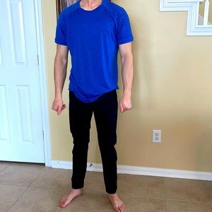 Donated:Mens Coofandy Large Fitted Athleisure Muscle Tee